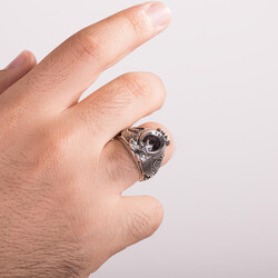 Anı Yüzük - 15. Dönem Çift Kartal Başlı Polis Yüzüğü