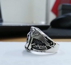 Adile Sadullah Mermerci Polis Meslek Yüksekokulu 19. Dönem Yüzüğü - 3