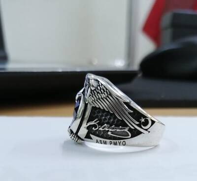 Adile Sadullah Mermerci Polis Meslek Yüksekokulu 19. Dönem Yüzüğü - 3