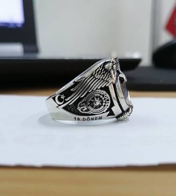 Adile Sadullah Mermerci Polis Meslek Yüksekokulu 19. Dönem Yüzüğü - 2