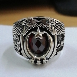 Adile Sadullah Mermerci Polis Meslek Yüksekokulu 19. Dönem Yüzüğü