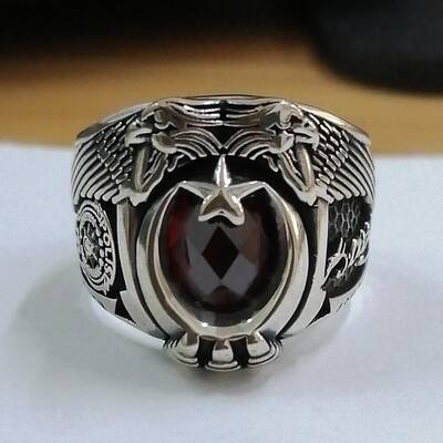 Adile Sadullah Mermerci Polis Meslek Yüksekokulu 19. Dönem Yüzüğü - 1