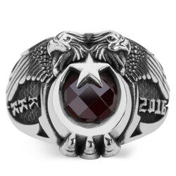Çift Kartal Başlı Kara Kuvvetleri 2016 Yüzüğü (KKK Yüzüğü) - Thumbnail