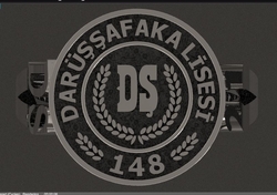 Darüşşafaka Lisesi 2021 Yüzüğü Kız (Okula Teslim) - 1