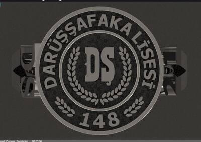 Darüşşafaka Lisesi 2021 Yüzüğü Kız (Okula Teslim) - 1