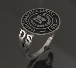 Darüşşafaka Lisesi 2021 Yüzüğü Kız (Okula Teslim) - 2
