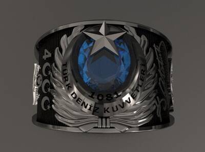 Deniz Kuvvetleri Harekat Birim Yüzüğü Eve Teslim - 1