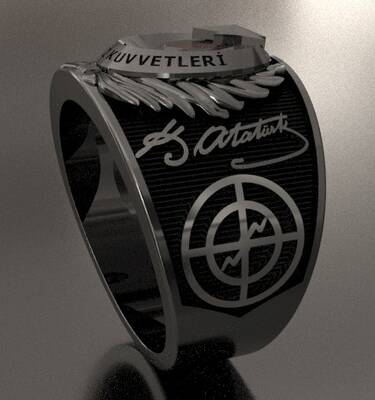 Deniz Kuvvetleri Harekat Birim Yüzüğü Eve Teslim - 2