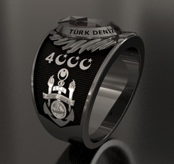 Deniz Kuvvetleri Harekat Birim Yüzüğü Eve Teslim - 3