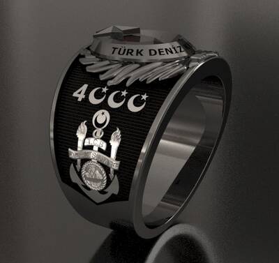 Deniz Kuvvetleri Harekat Birim Yüzüğü Eve Teslim - 3