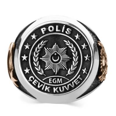 EGM Polis Çevik Kuvvet Yüzüğü