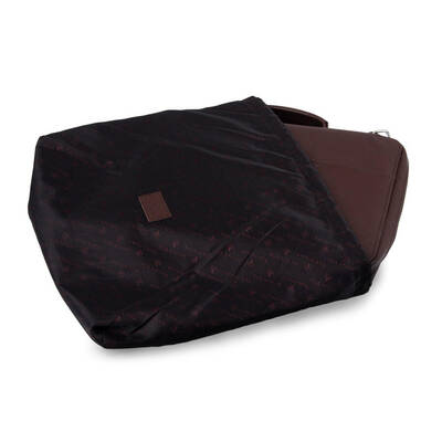 Exclusive Hakiki Deri Organizer Çanta Kahverengi - 5