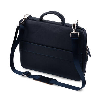 Exclusive Hakiki Deri Organizer Çanta Lacivert - 3