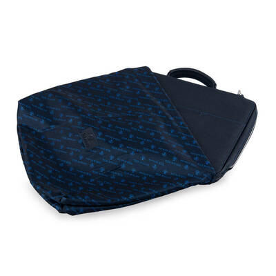 Exclusive Hakiki Deri Organizer Çanta Lacivert - 4