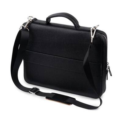 Exclusive Hakiki Deri Organizer Çanta Siyah - 3