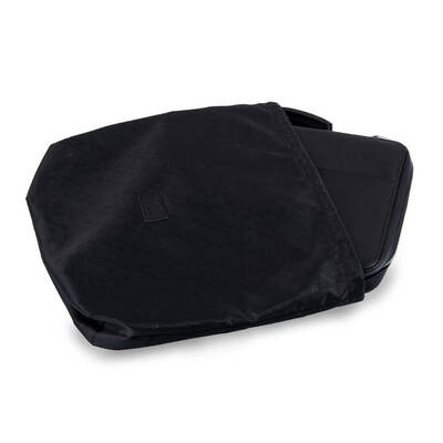 Exclusive Hakiki Deri Organizer Çanta Siyah - 4