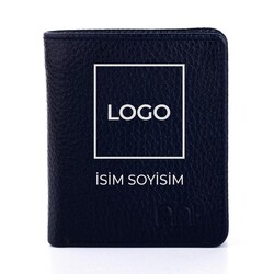 Fonksiyonel Hakiki Deri Bozuk Para Bölmeli Klasik Erkek Cüzdan Lacivert - 3