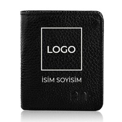 Fonksiyonel Hakiki Deri Bozuk Para Bölmeli Klasik Erkek Cüzdan Siyah - 3