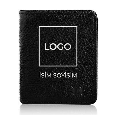 Fonksiyonel Hakiki Deri Bozuk Para Bölmeli Klasik Erkek Cüzdan Siyah - 3