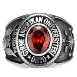 Girne Amerikan Üniversitesi Okul Yüzüğü (Bayan) - Thumbnail