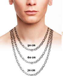 Anı Yüzük - Gümüş Tek Kartal Başlı Pençeli Polis Kolyesi