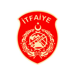 İtfaiye Mini Cüzdan Rozeti - Thumbnail
