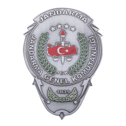 Jandarma Genel Komutanlığı Cüzdan Rozeti - Thumbnail