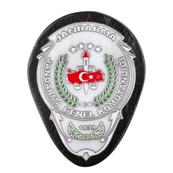 Jandarma Genel Komutanlığı Kemer Rozeti - Thumbnail