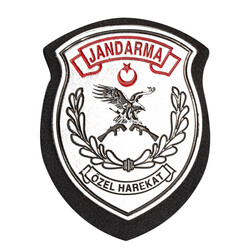 Anı Yüzük - Jandarma Özel Harekat (JÖH) Kemer Rozeti