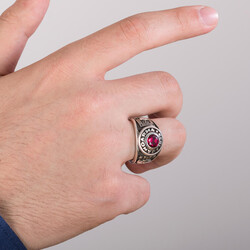 Klasik Tasarımlı Jandarma Yüzüğü - Thumbnail