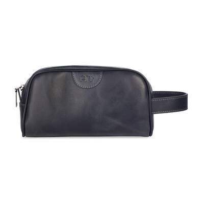 Marvin Vintage Crazy Deri El Çantası Unisex Antrasit - 4