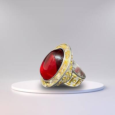 Mehmed: Fetihler Sultanı Dizisi (Orijinal Lisanslı İnfaz Yüzüğü)