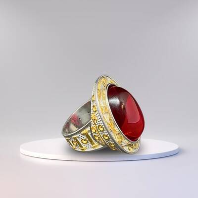 Mehmed: Fetihler Sultanı Dizisi (Orijinal Lisanslı İnfaz Yüzüğü)