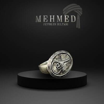 Mehmed: Fetihler Sultanı Dizisi (Orijinal Lisanslı Mühür Yüzüğü)