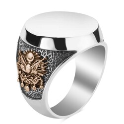 Millet Yüzüğü (Osmanlı Arması- Ay Yıldız)