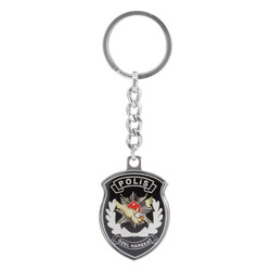 Anı Yüzük - Mineli Polis Özel Harekat Anahtarlığı