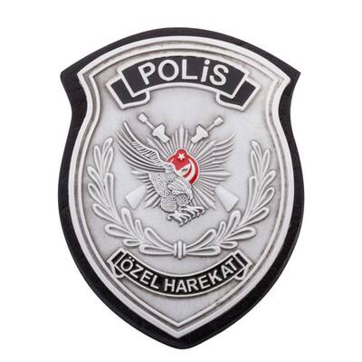 Mineli Polis Özel Harekat Kemer Rozeti