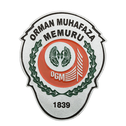 Anı Yüzük - Orman Muhafaza Memuru Kemer Rozeti