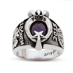 Pençeli 13 Dönem 2015 Polis Yüzüğü