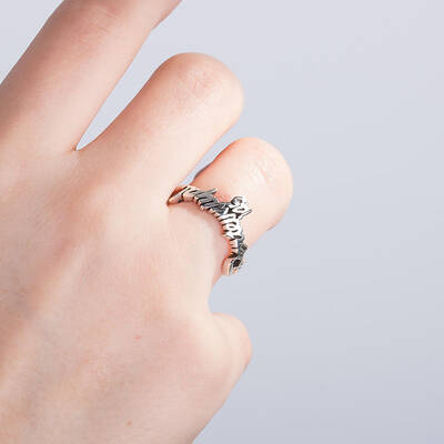 Pertevniyal Lisesi 2015 Yılı Bayan Mezuniyet Yüzüğü - 4