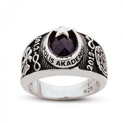 Polis Akademisi Ay Yıldız 2012 Yüzüğü - 1