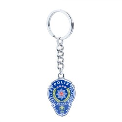 Anı Yüzük - Polis Anahtarlığı