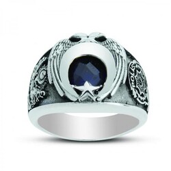 Polis Çift Kartal Başlı 2012 Dönem Yüzüğü