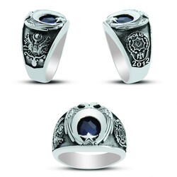 Polis Çift Kartal Başlı 2012 Dönem Yüzüğü - 2