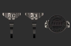 Robert College 2022 Yüzüğü -İnce Model - Thumbnail