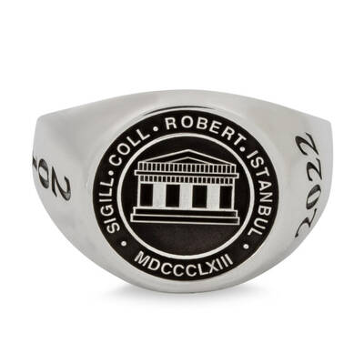 Robert Koleji 2018-2022 Yüzüğü (Robert College Okul Yüzüğü) - 3