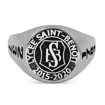 Saint-Benoit Lisesi Mezuniyet 237 Yüzüğü - 1