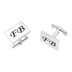 Takımınıza Özel 925 Ayar Gümüş Kol Düğmesi