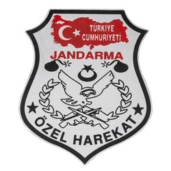 Anı Yüzük - Türkiye Haritalı JÖH Cüzdan Rozeti