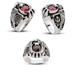 Yozgat Pmyo Kartal Başlı Pençeli 14 Dönem 2016 Yüzüğü